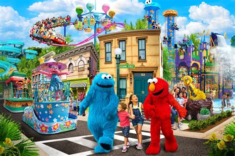 Sesame street san diego - Mar 23, 2022 · The new Sesame Place San Diego theme park/water park hybrid combo debuts Saturday, March 26 in Chula Vista with about 20 Sesame Street-themed rides, slides, shows and parades. 